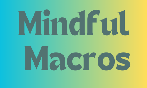 Mindful Macros: Private Coaching Portal